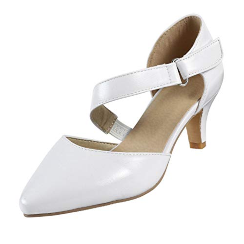 Gusspower Mujeres Zapatos de Baile/Zapatos Latinos de Cuero para Mujeres Zapatillas Sala Dance Ballroom Sandalias de cuña Noche Zapatos de Romanas Vestir