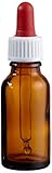 pipeta automatyczna 20 ml Sellado hermético. neoLab 1-7241 - Botella cuentagotas (rosca pipeta, 20 ml), color marrón