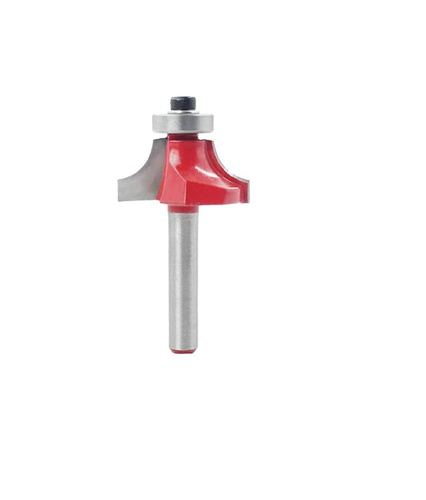 Trimmer Bits 6.35MM SHANK Round Over Bit (Cutting Dia 19mm) (Pack of 2)-image-33