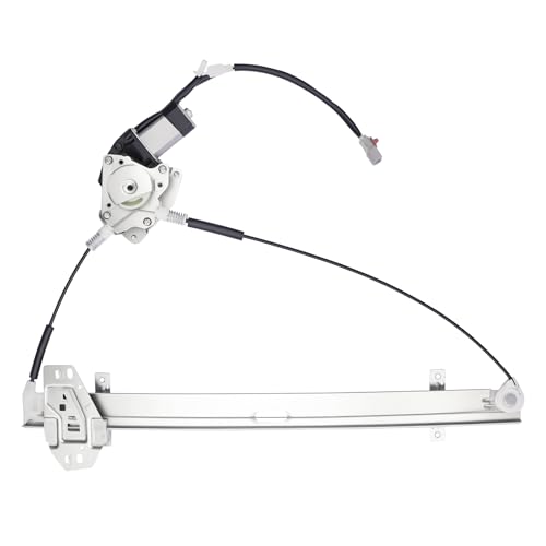 Image of BDFHYK 741-010 Power Window Regulator with Motor Front Left, Compatible with 1999-2002 Honda Odyssey