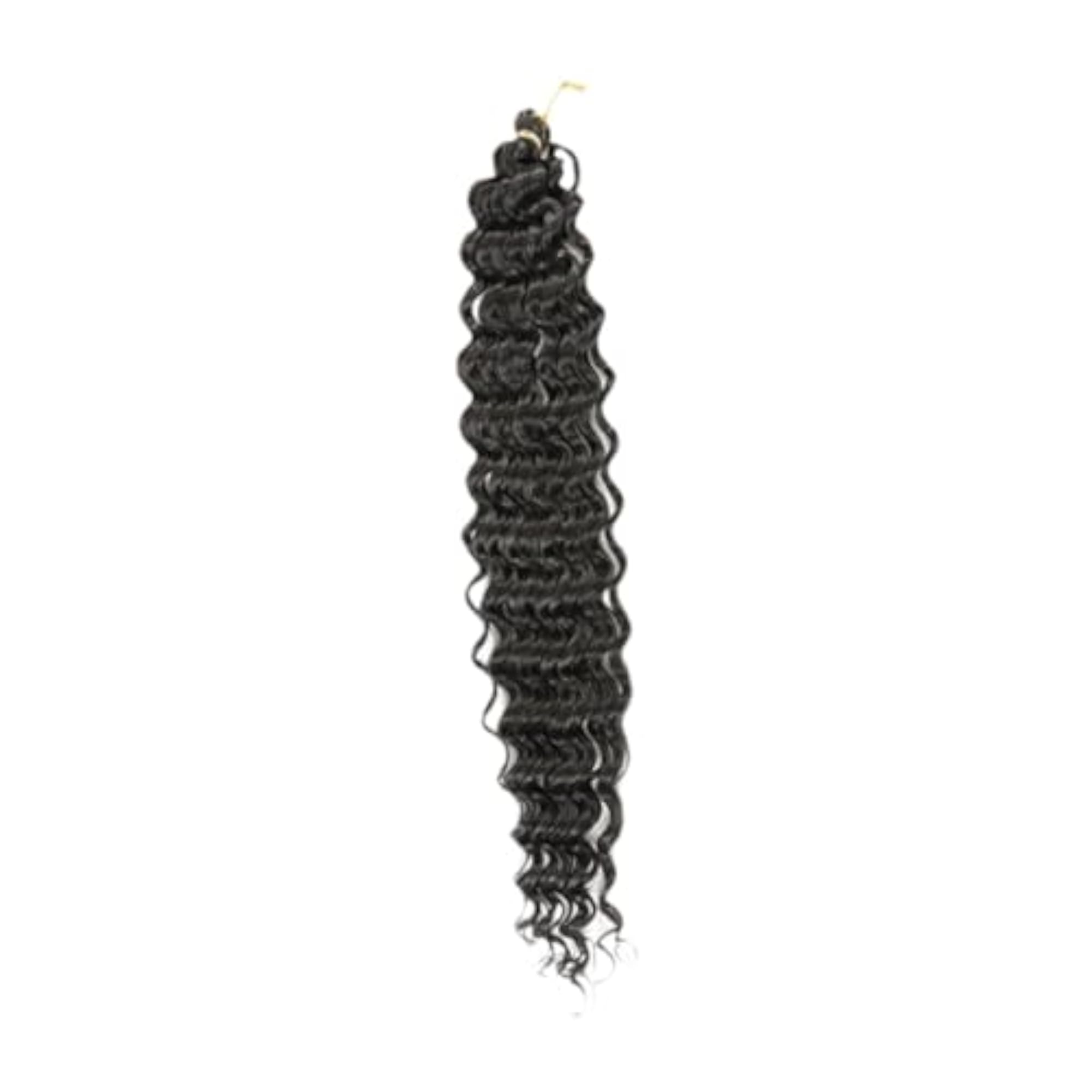 Natural Curly Hair Bundle for Travel, Black
