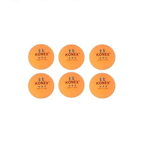 Table Tennis Ball KK KONEX Pack of 6PC. (B07TD6C3VN) Amazon Price History, Amazon Price Tracker