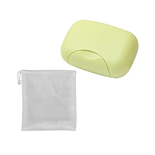 Vonpri - Jabonera para baño, Camping, Gimnasio