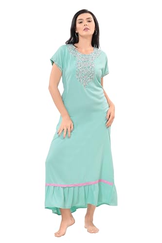 Image of Soulemo Women's Solid Alpine Nighty 1772
