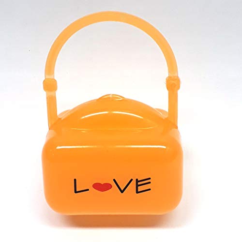 Porta Chupetas, Love, Laranja
