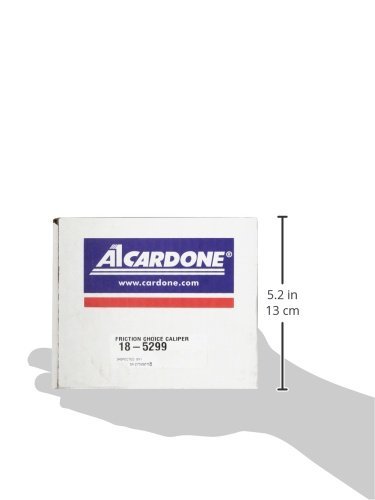 Image of Cardone 18-5299 Remanufactured Unloaded Disc Brake Caliper