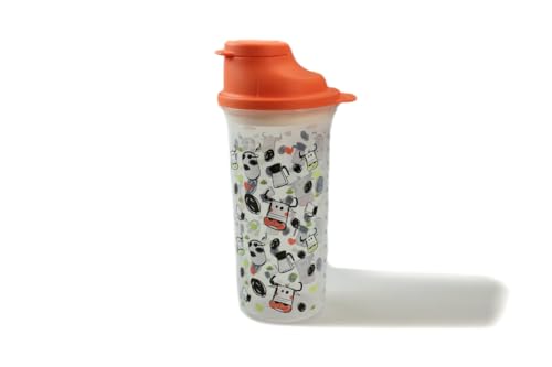 Tupperware Pâtisserie Mix-Fix 500 ml Bleu Quick de Shake Shaker de mesure Mix Gobelet P 17735