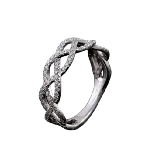 Bague fiançailles moissanite argent 925 massif pierre avril femme