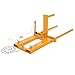 Global Industrial 800 Lb. Capacity Fork-Mounted Drum Positioner, Horizontal Racker & Lifter