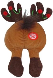 Tootin Tushies Farting Reindeer Ornament