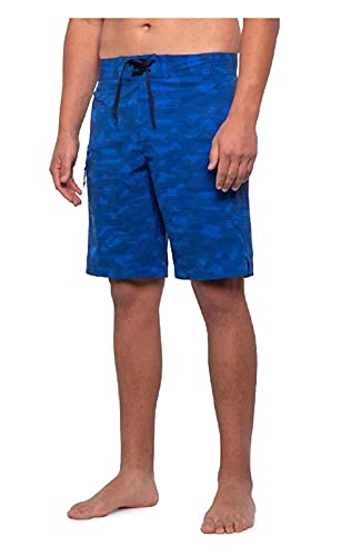 Boardshorts Under Armour HeatGear Reblek de qualité supérieure bleu 42
