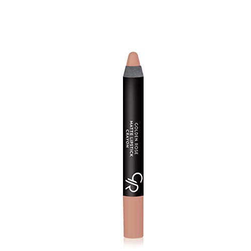 golden rose matte lipstick crayon
