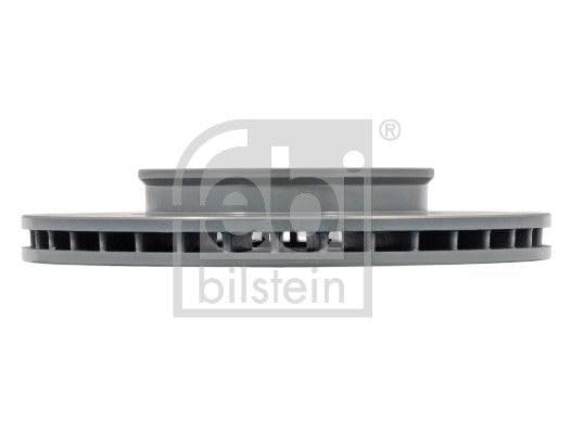 FEBI BILSTEIN 108447, 2 szt Tarcze Hamulcowe przód 256mm