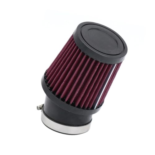 Filtro de aire para motocicleta con abrazadera ZS Racing SN-2530 para rutas urbanas
