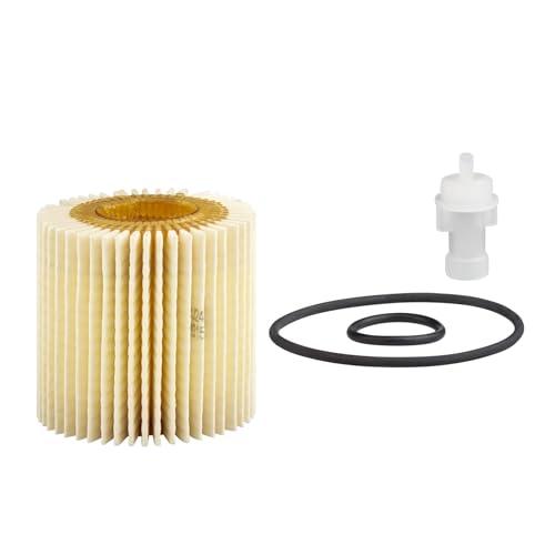 Image of Purolator L25608 Premium Engine Protection Cartridge Oil Filter Compatible With Toyota Camry, RAV4, Highlander, Tacoma, Sienna, Avalon, Lexus RX350 and ES350
