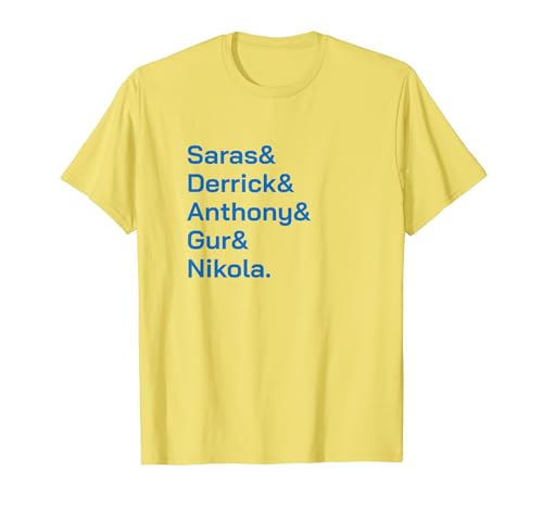 Photo de 2004 EuroLeague Champions - Maccabi Playtika Tel Aviv T-Shirt