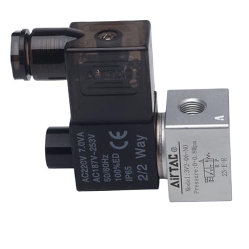 Électrovanne 3V2-06 vide industriel et distributeur pneumatique DC24V