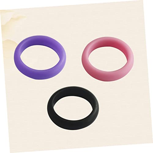 Anillas deportivas flexibles de silicona Toyvian 3 pcs miniatura 3