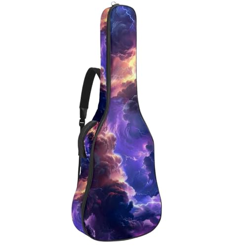 Housse guitare acoustique 109 cm en tissu Oxford imperméable