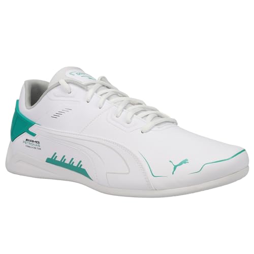 PUMA Mens Mapf1 Drift Cat Delta Lace Up Sneakers Shoes Casual - White2