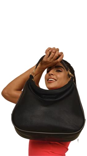 Image of The Gusto Stella Women Hobo Bag|Vegan Leather Shoulder Sling Bags|Ladies Stylish Shoulder Hand Bag with Zipper Closure|Office College Travel Casual Everyday Use