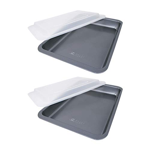 Range Kleen Kuchenform mit Antihaftbeschichtung, 22,9 x 33 cm, Doppelpack (2 Stück) Cover