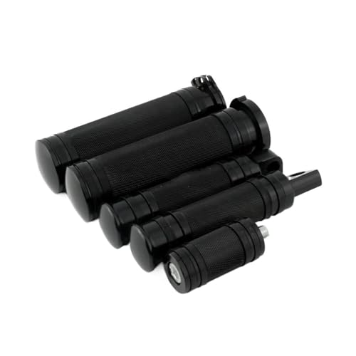 Support repose-pieds moto anti-vibrations pour soulager la fatigue en Softail