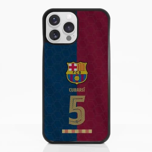 Funda iPhone 13 Pro Max FC Barcelona para Evitar Arañazos en el Móvil
