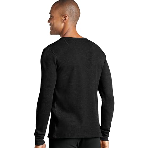 Jockey Men's Baselayer Tall Man Long Sleeve Waffle Crew2