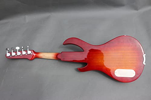Yinfente 5String Violin 4/4 Electric Violin Guitar Shape Professional Solid Wood Violin With Ebony Fittings #TOP2