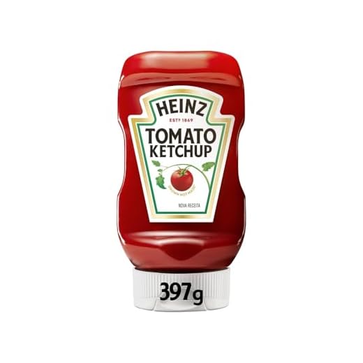 Ketchup Heinz Tradicional 397G