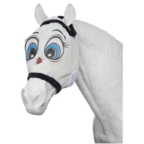 Tough 1 Ladybug Mesh Fly Mask, Horse