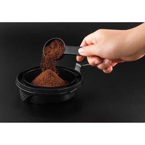 Krups Filterkaffeemaschine T8, 850 Watt, Kaffeemaschine mit automatische Abschaltung, 8-12 Tassen, 1l Wasserbehälter, beleuchteter Ein- Ausschalter, weiß, KM4682 4