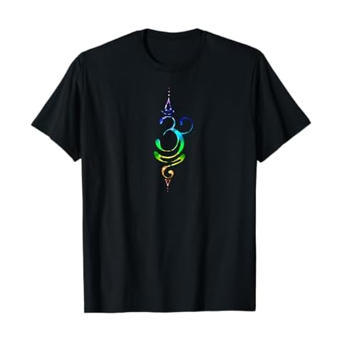 Breathe Symbol Chakra T-Shirt Cover