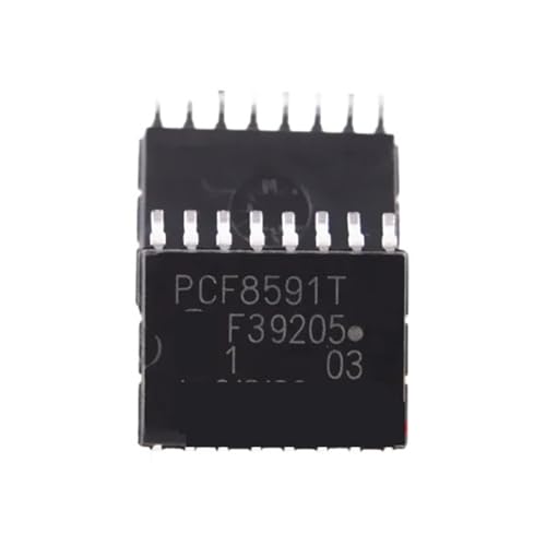 Puce PCF8591T CHIP acquisition de donnees fluides 4 canaux analogiques i2c