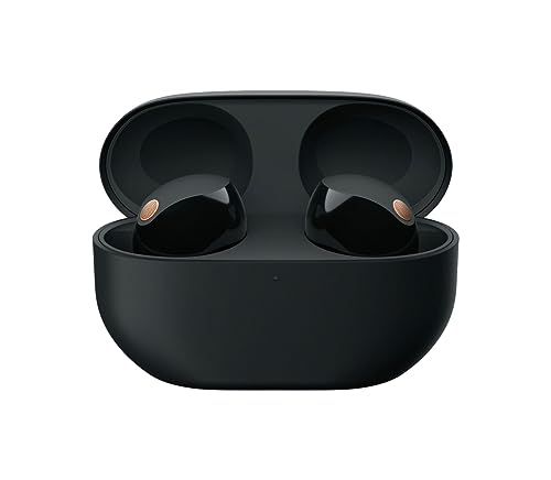 Image of Sony WF-1000XM5 Truly Wireless Bluetooth Noise Canceling Headphones - Black (Renewed)
