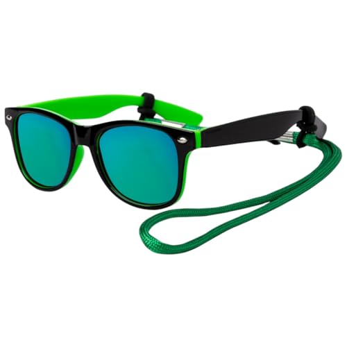 Kiddus Gafas de Sol Polarizadas para Niños de 4 a 7 Años, 4 5 6 y 7 Años, UV400 Categoría 3, Lente CAT3, Montura Ligera y Resistente, Sin BPA, Normativa ISO y CE