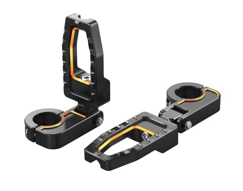 Support repose-pieds moto 1.25 pouces pour Road King et Street Glide CVO