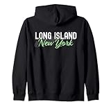 long island new york vintage ny classic li new york design felpa con cappuccio