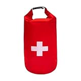 Erste-Hilfe-wasserdichte Tasche, Outdoor-Abenteuer, doppelte wasserdichte Rettungsschwimmer-Erste-Hilfe-Tasche, Handytasche, Überlebensausrüstung, medizinisches Fahrradzubehör, 5 l