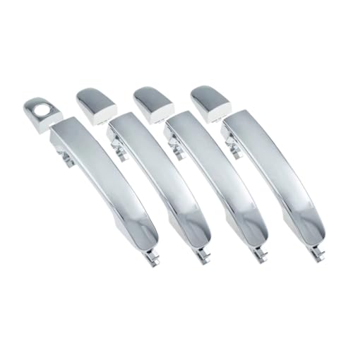 Poignée de porte extérieure chromée pour Everest T6 T7 BT50 2012-2020
