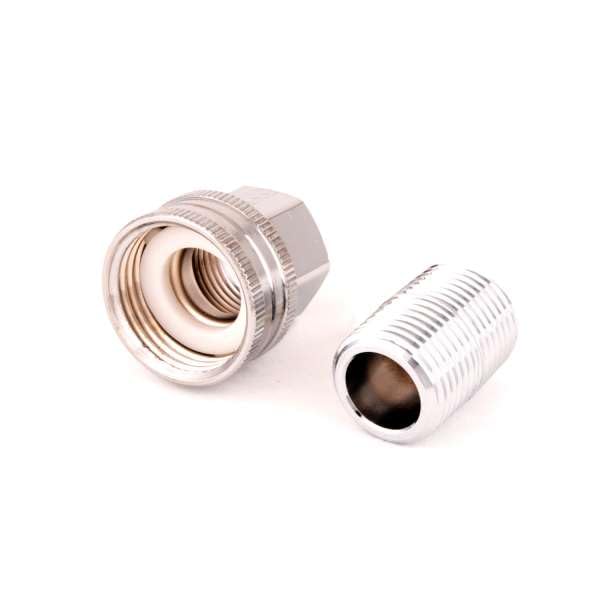 T&S Brass 003105-40 Adaptador, 3/4" Gh hembra x 1/2" NPT macho