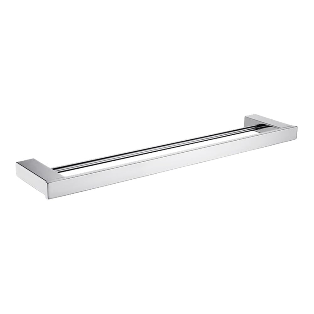 Brosse de toilette et porte-rouleau en acier pour WC moderne