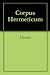 Corpus Hermeticum