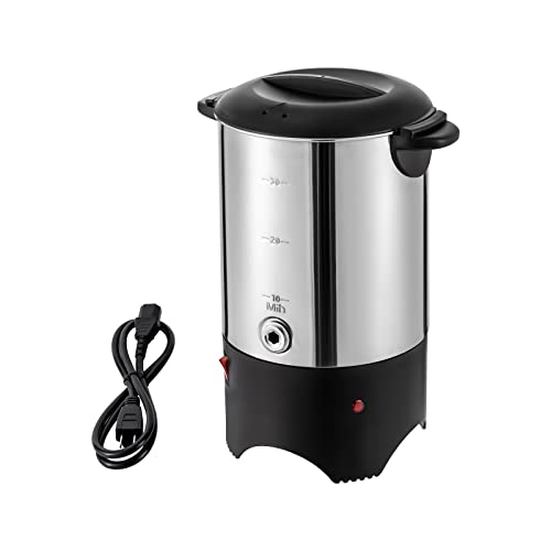 Cafetera grande automática con capacidad de 5.2 L