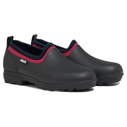 Sabot Aigle Lessfor 2 pour femme en caoutchouc kaki