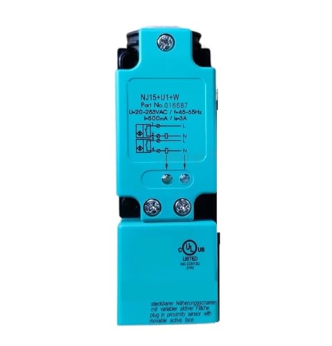 Détecteur de proximité inductif NJ30+U1+W capteur de position pour automatisme industriel