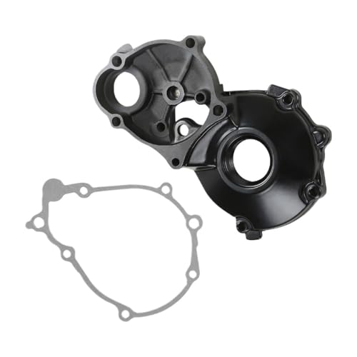 Couvercle de stator moteur moto noir anti-fissure pour Suzuki GSXS1000 et GT