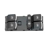 Red Light Front Driver Side Power Window Switch for VW Touran Sharan 2011-2016 for Seat Alhambra 2011-2016 7P6959857