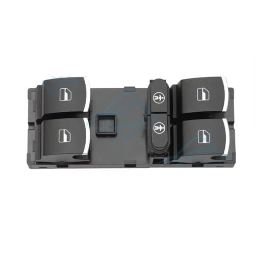 Red Light Front Driver Side Power Window Switch for VW Touran Sharan 2011-2016 for Seat Alhambra 2011-2016 7P6959857